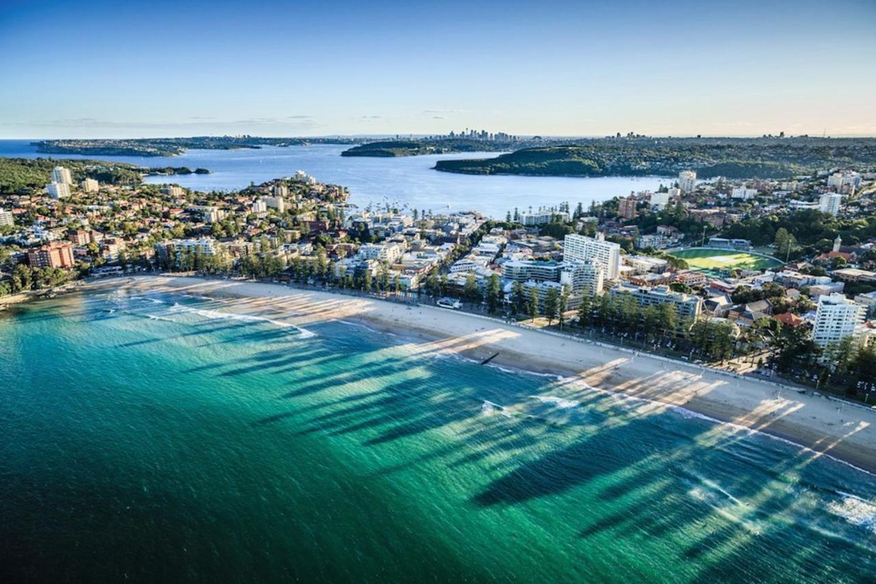 Heart Of Manly Apartment Sydney Exterior foto